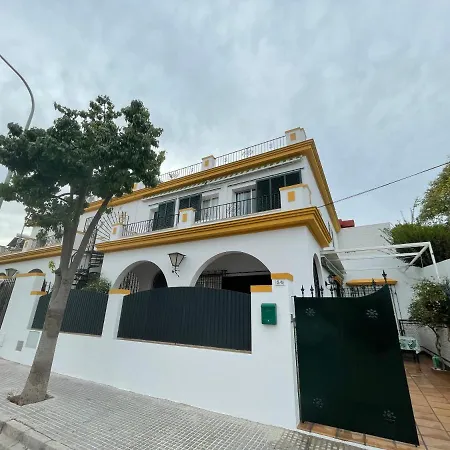 Casa Regla - Maravillosa Casa Al Lado Del Mar شيبيونا
